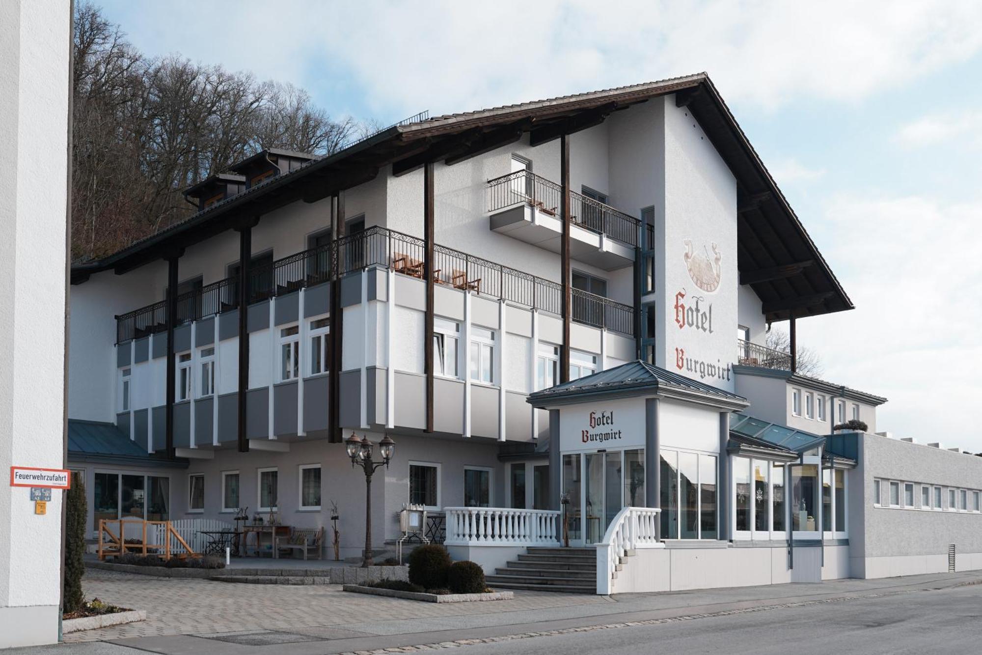 Hotel Burgwirt Deggendorf Exterior foto